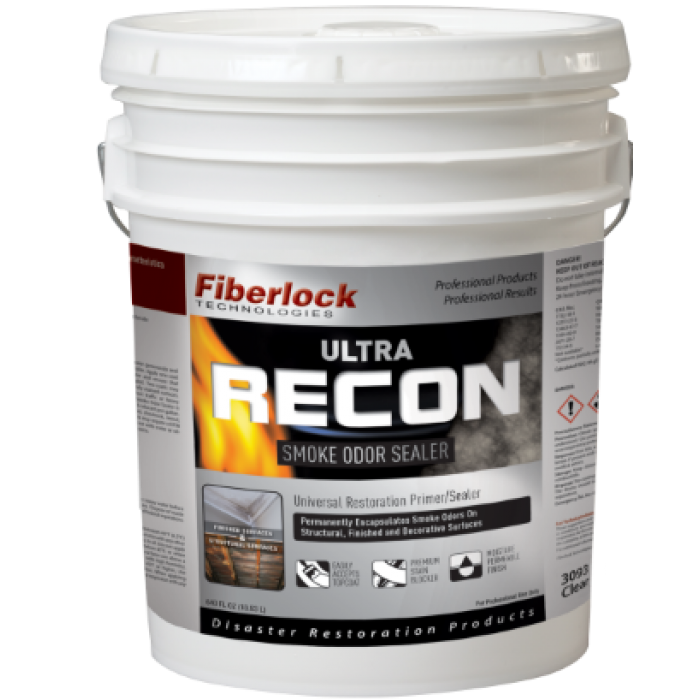 Recon Ultra Smoke Odor Sealer (Clear) 5 Gallons