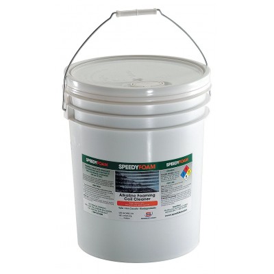 SpeedyFoam Condenser Coil Cleaner 5 gallon 