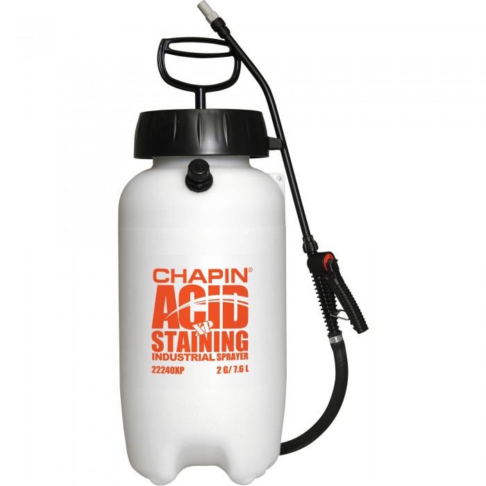 Industrial Acid Staining Sprayers  from Chapin