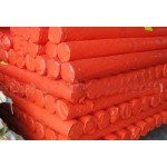 Rip Proof Orange Polyethylene Protection Tarp 12' x  100' 