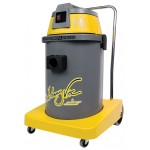 HEPA Commercial Vacuum, 10 Gallons Capacity, On Wagon.