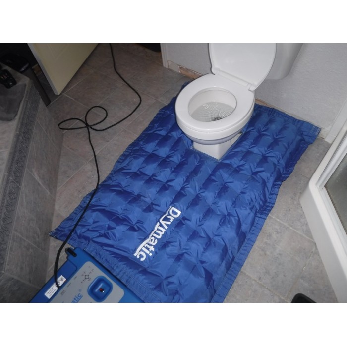 Drymatic  Matelas d'assèchement  Pedestal-Contour de toilette