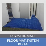 Drymatic Floor Mat Systems   10 x 6.5