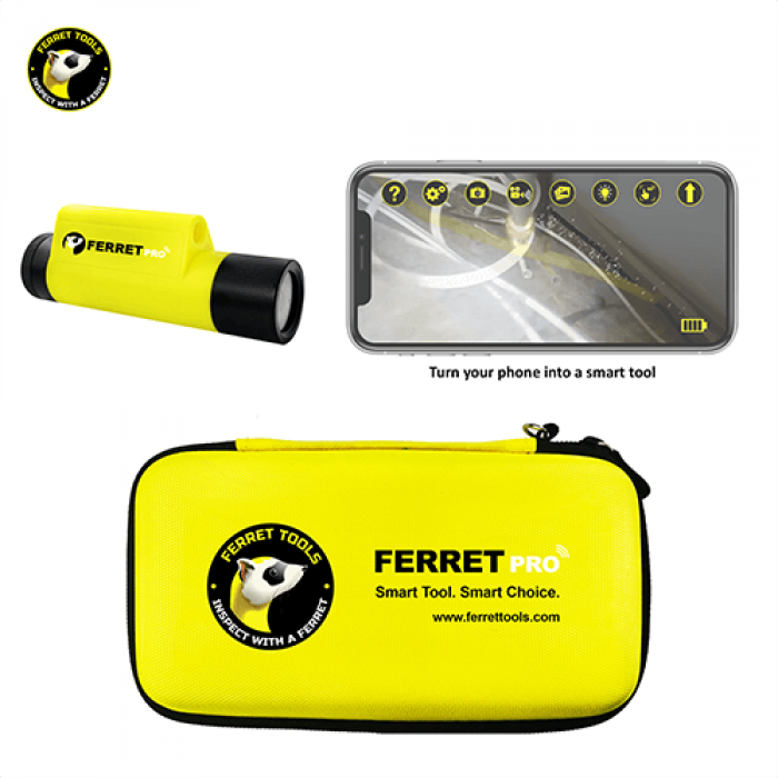 Camera d'inspection sans-fil WiFi Ferret Pro