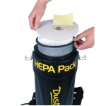 Back Pack Vacuum - 2.4gal - HEPA Filtration - Perfect P1001