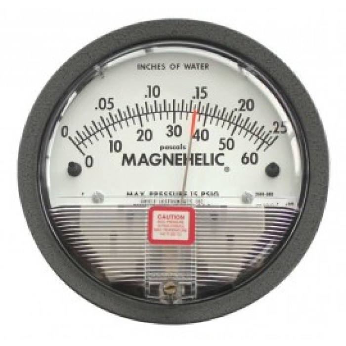 Manometre magnehelic pour pression differentielle 2000-00D