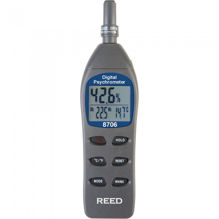 Thermomètre - Hygromètre REED  8706 