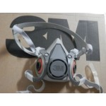 3M Demi-masque de protection modèle 6100  