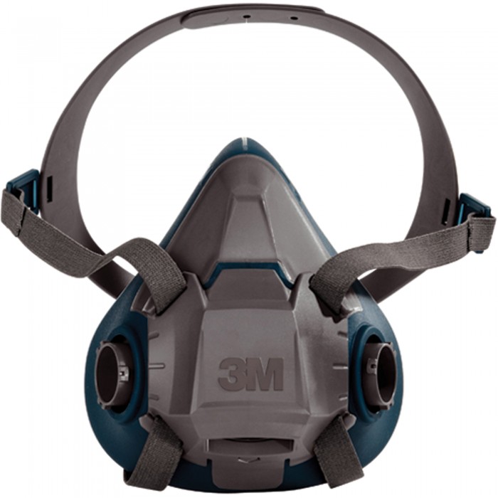 3M Demi-masque de protection en silicone modèle 6502 Medium
