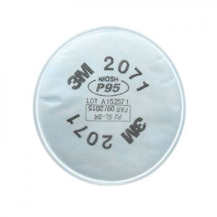 3M 2071 Filtres P95 pour respirateurs