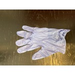 Powder-free blue/purple 5mil disposable glove (100 per bx)