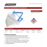 Masque jetable JACKSON N95 respirateurs contre les particules (50 pcs)