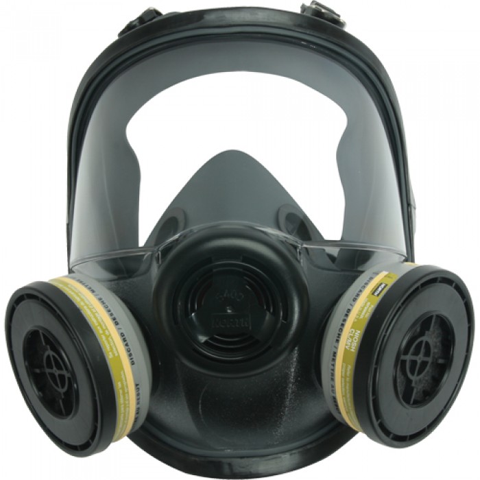 North 54001 Series Full Facepiece Respirators