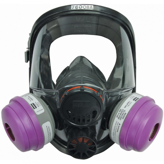 North 7600 Series Full Facepiece Respirators