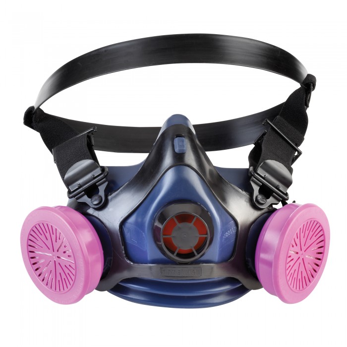North RU8800 Series Half-Mask Respirators