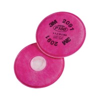 3M 2091 P100 Filters for respirator mask