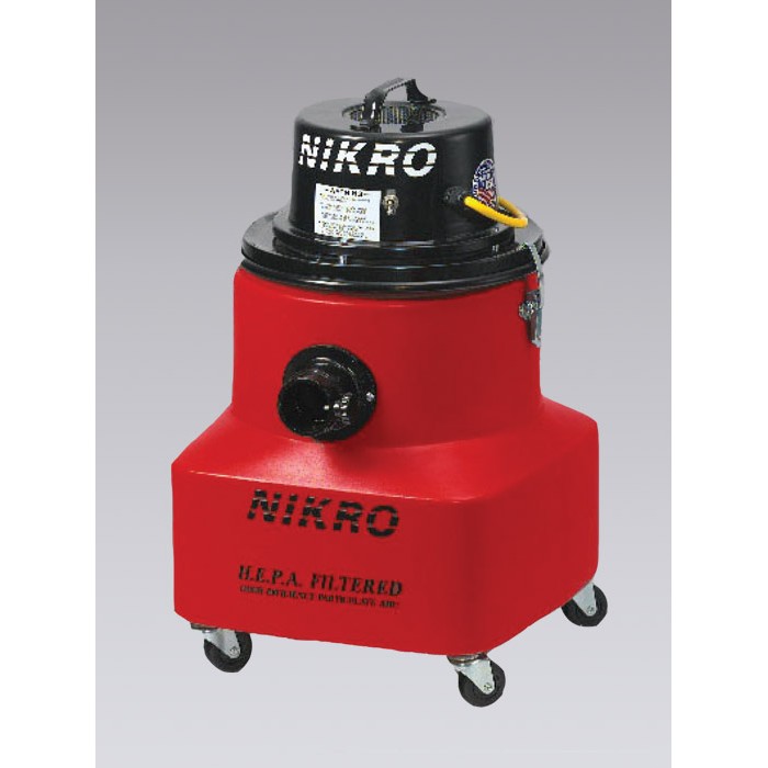 Aspirateur commercial HEPA 10 Gallons de Nikro 