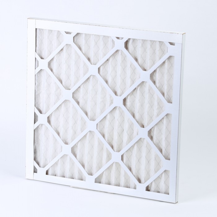 White Pleated Filters  12x12x1