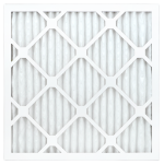 White Pleated Filters 24x24x2