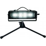 Portable and rechargeable flood light 7,100 lumens
