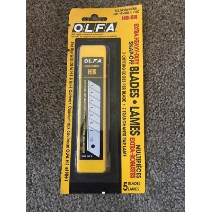 OLFA HB-5B 25MM Snap-Off Blades