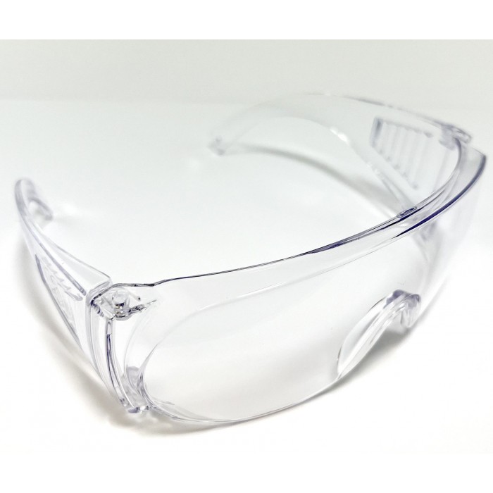 Over-Prescription Compatibility Safety Eye ear Glasses Clear  