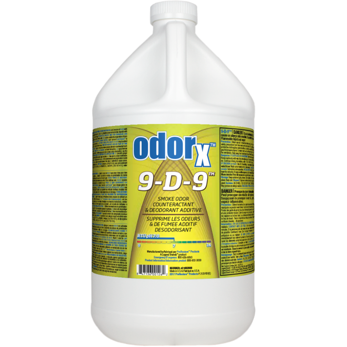 OdorX 9-D-9 Agent Anti-Odeur 