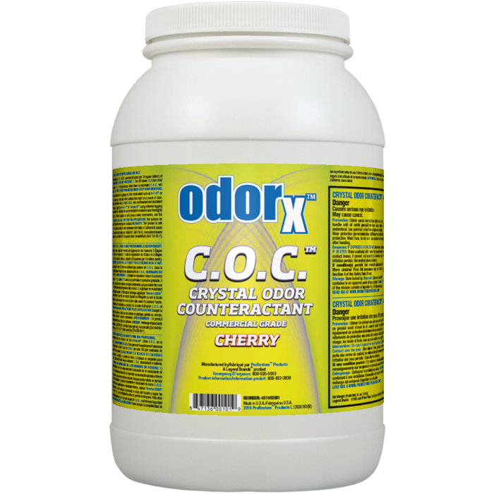 OdorX C.O.C. Neutralisant d'odeur en cristaux
