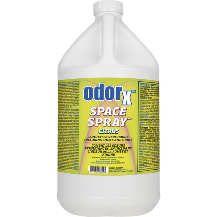 OdorX Space Spray (citron-lime)