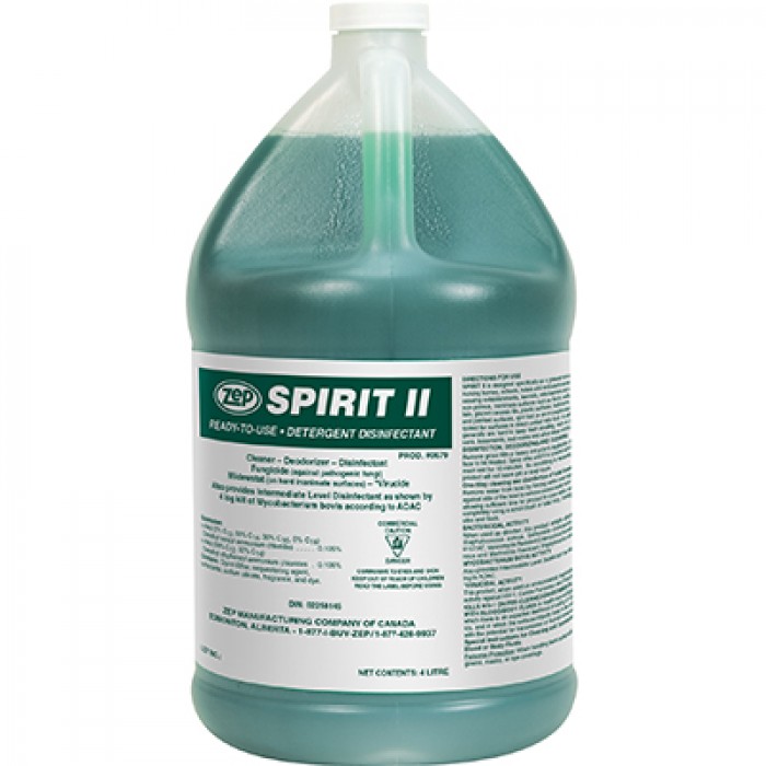 Nettoyant, désinfectant et désodorisant - ZEP Spirit II  