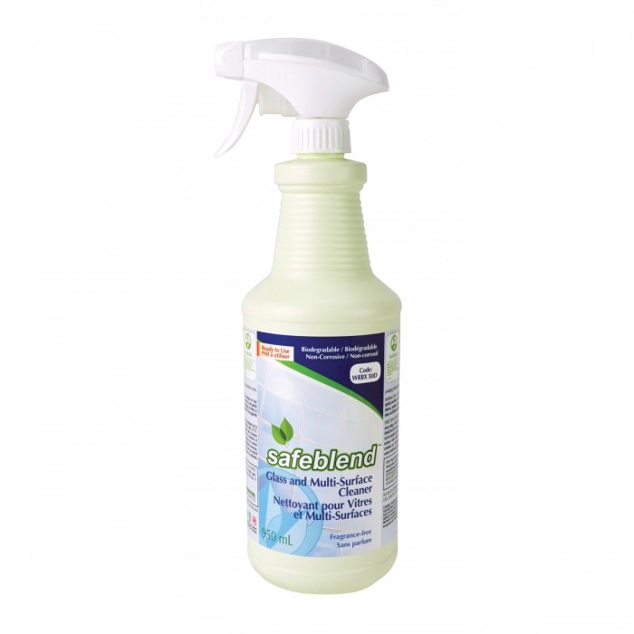Safeblend Glass and Multi-surfaces cleaner Ready-to-Use  