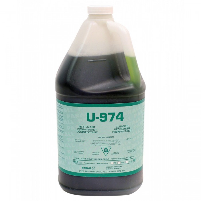 Nettoyant, dégraissant et désinfectant - U974