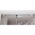 Ceiling Rail for dust barrier 
