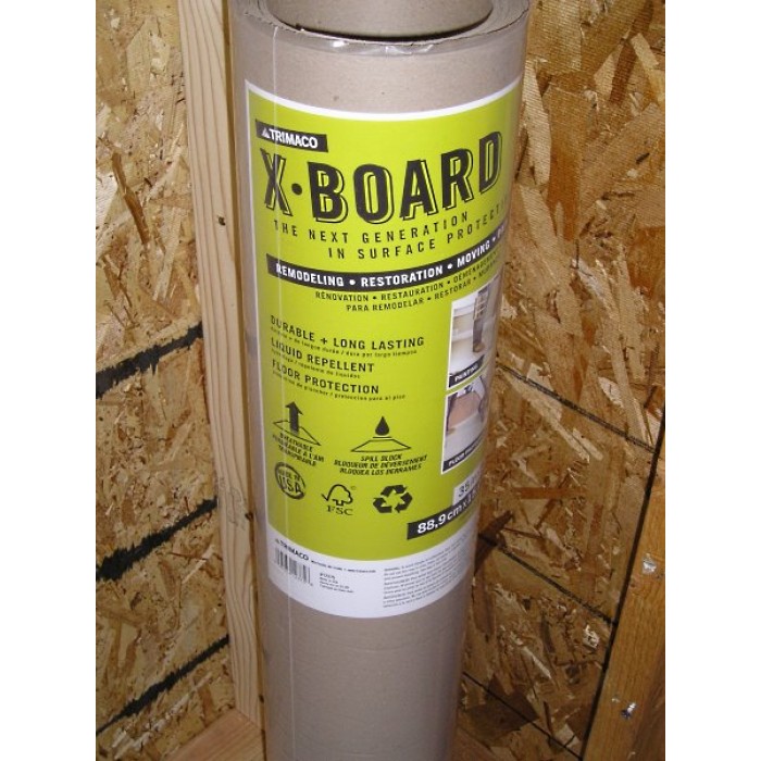 X-Board Protection de plancher en papier cartonné 