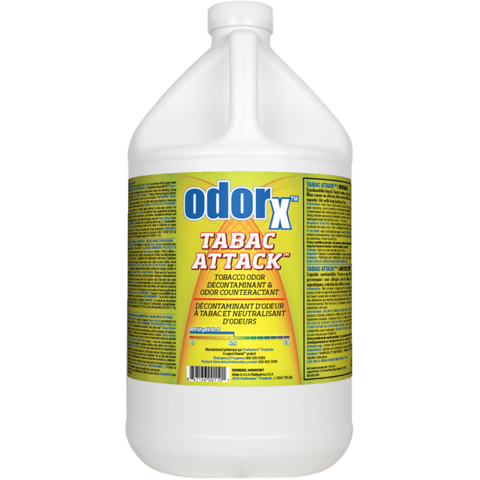 OdorX Tabac Attack