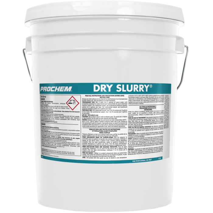 Prochem Dry Slurry poudre  40lbs