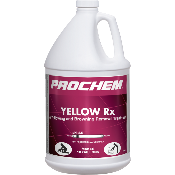 Prochem Yellow RX  1Gallon