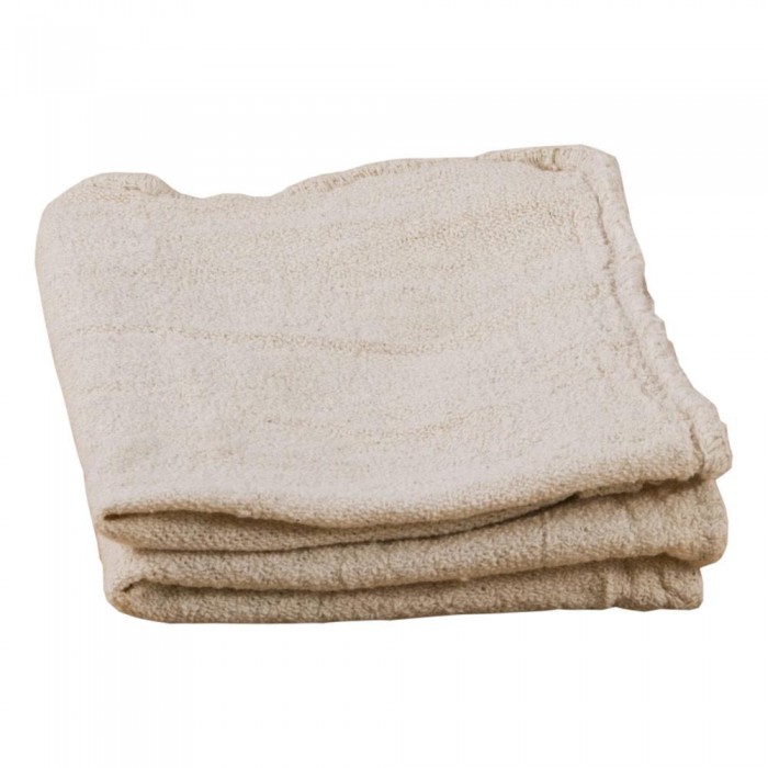Natural White Shop Towel (50)