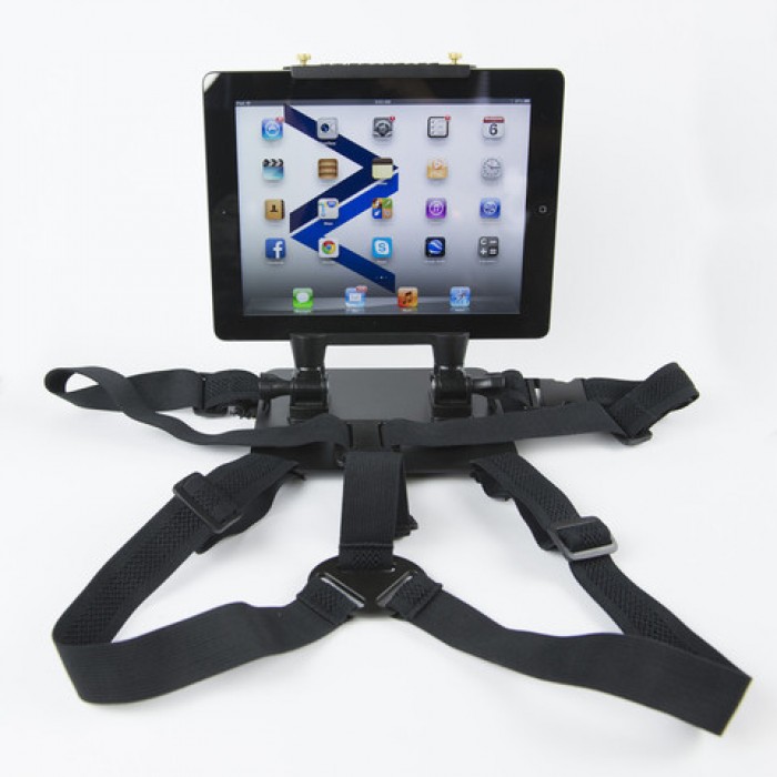Support ''Harnais'' pour iPad, iPad Pro 10.5, iPad mini, Surface Pro ou Tablette 